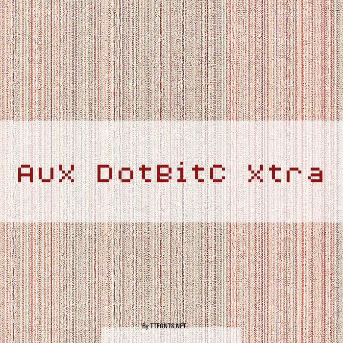AuX DotBitC Xtra example